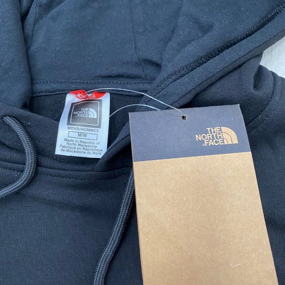 NWT The North Face Half Dome Pullover Hoodie Color Black Size M, L, XL, XXL - Picture 5 of 7